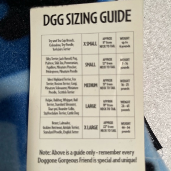 NEW Limited Edition DGG Dog Blue Camo Hoodie M - Picture 7 of 12